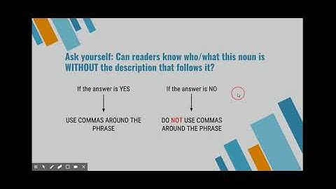 Commas in Appositive Phrases