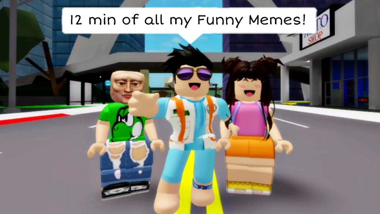 All of my Funny Roblox Memes in 25 minutes!🤣 - ROBLOX COMPILATION 