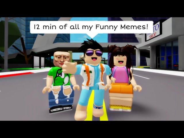 All of my Funny Roblox Memes in 25 minutes!😂 - Roblox Compilation 