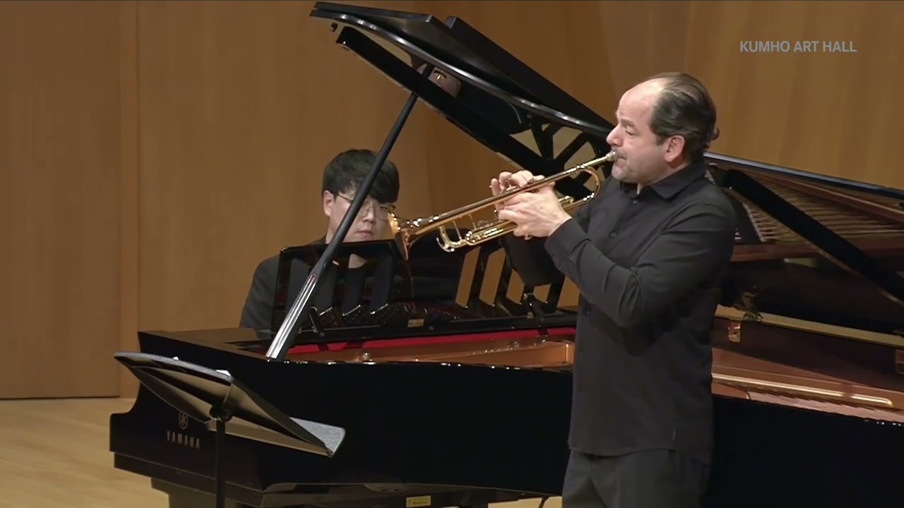 P.Hindemith Sonata for Trumpet and Piano Jeroen Berwaerts, Taemin Chung