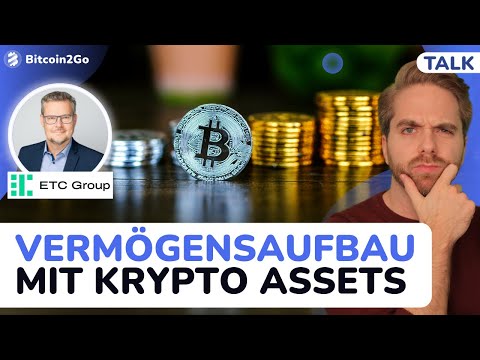 Mit Krypto passiv ein Vermögen aufbauen? - Bitcoin ETF, ETP & ETC erklärt + bester Zeitpunkt
