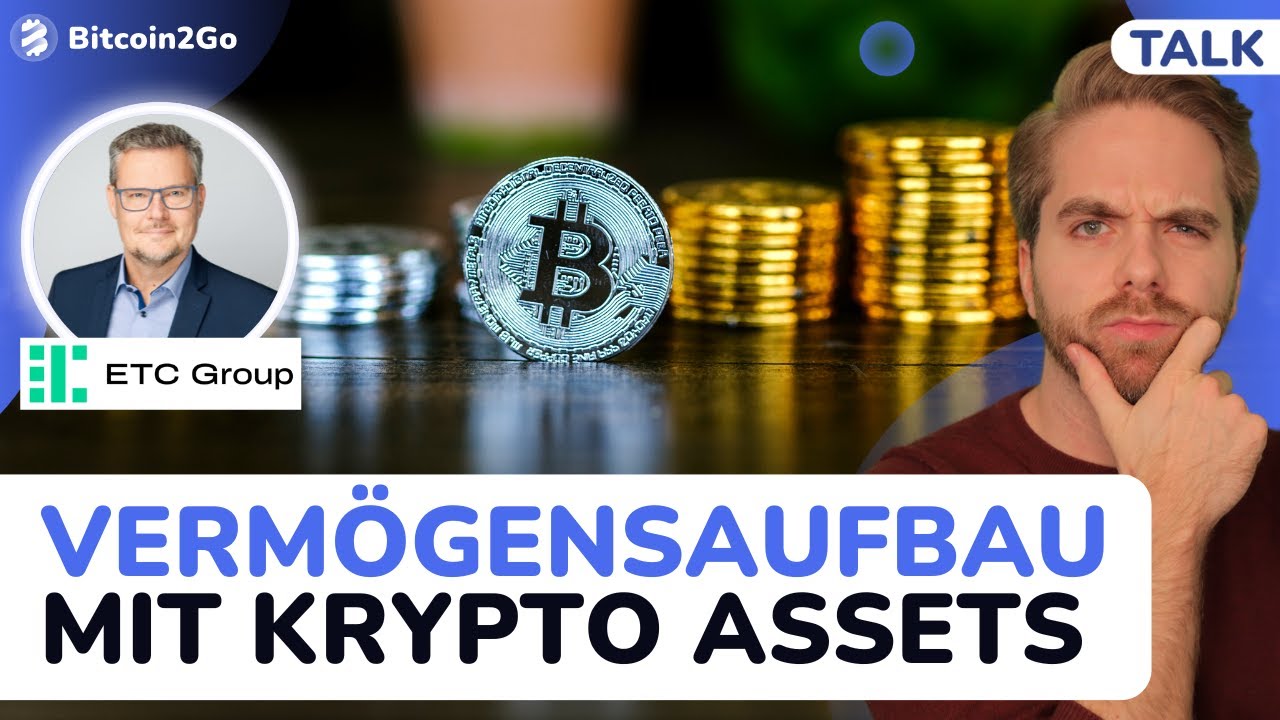 Mit Krypto passiv ein Vermögen aufbauen? - Bitcoin ETF, ETP & ETC erklärt +  bester Zeitpunkt