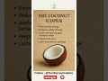 Dry Coconut | Copra | Amazing benefits #viral #shorts #viralvideo #trending #youtubeshorts #video