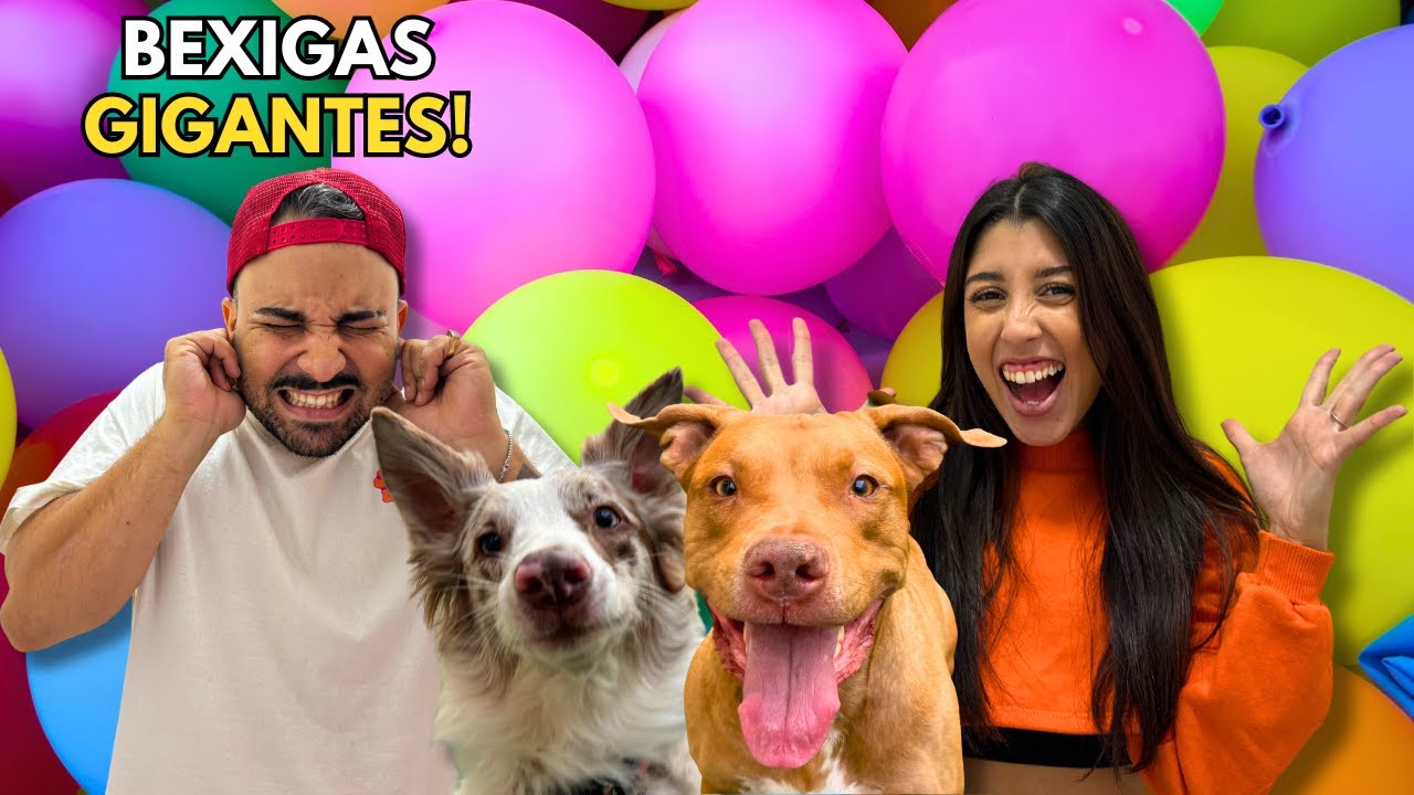 O Desafio das Bexigas Gigantes | Vai Encarar?