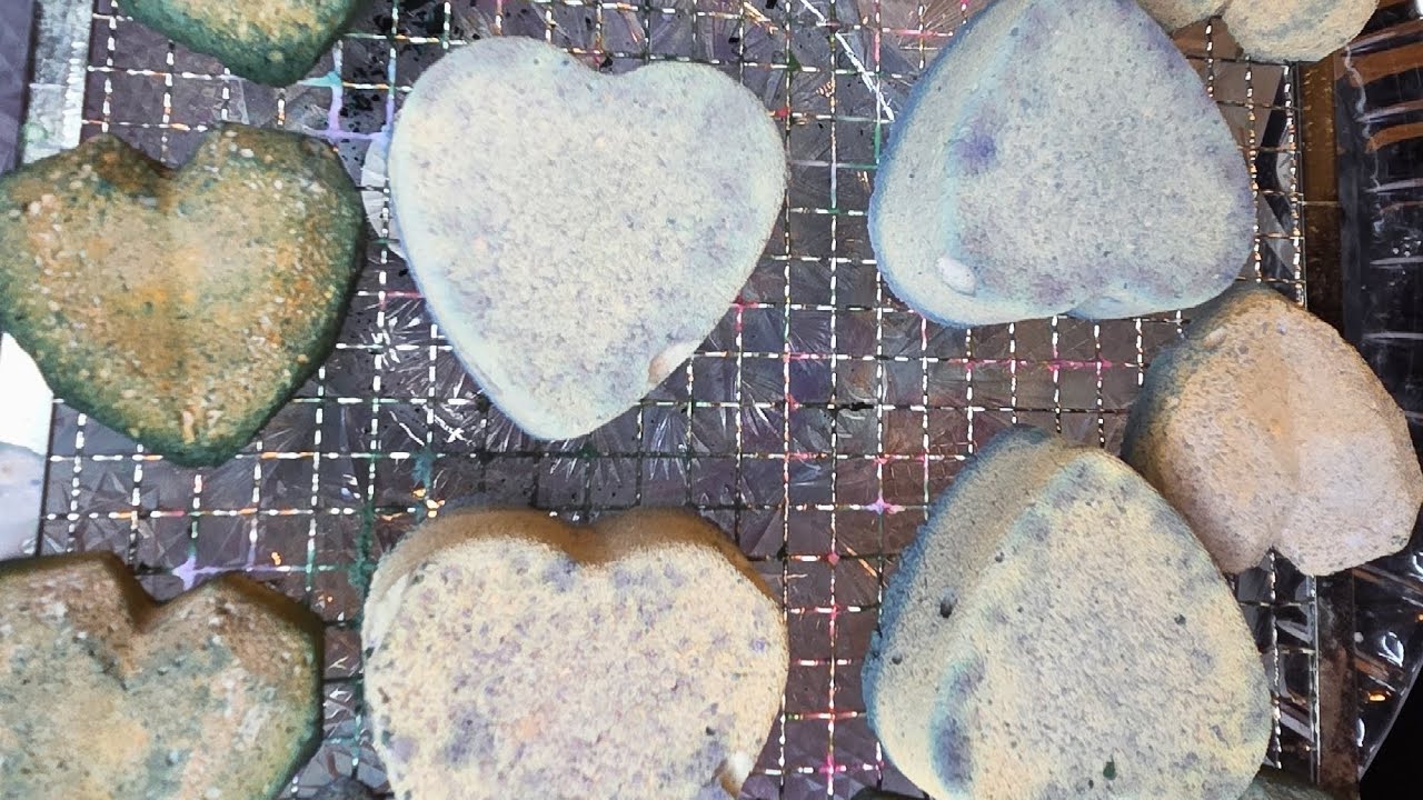 Hearts Crush | ASMR Gym Chalk