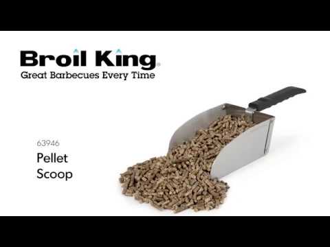 Совок для пеллет и угля Broil King Pellet (63946), видео 1