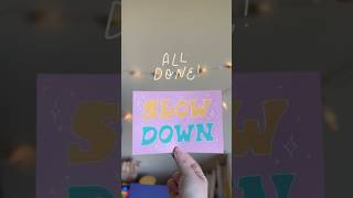 DIY wall art that anyone can do letter w me