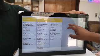 imin k1-101 21.5inch Kitchen Display Android available at q8supply.com please call 66 71413 4