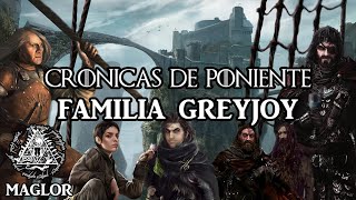 Crónicas de Poniente: Los Greyjoy