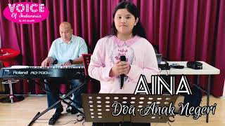 Miniatura del video "AINA sings DOA ANAK NEGERI"