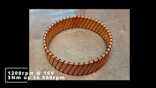 Diy Coreless Motor Winding ... And Target