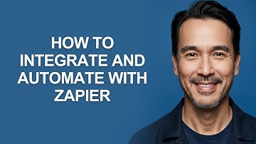 How to Integrate and Automate With Zapier - KevinHowTo