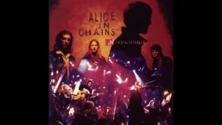 Alice In Chains (unplugged)- Sludge Factory w/Lyrics(on screen) chords