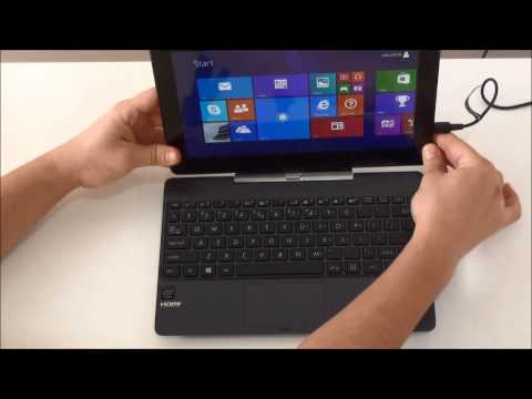 Tablet PC ASUS Transformer Book T100TA DK007H