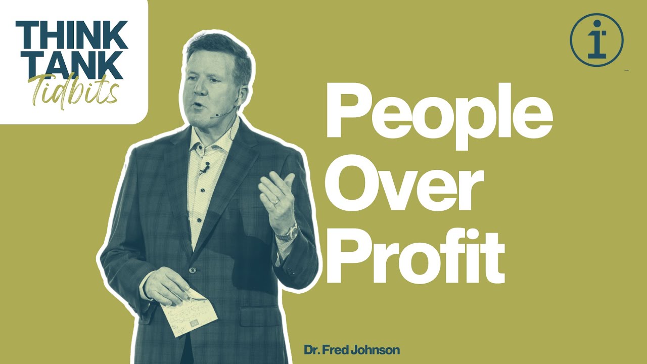 People Before Profit: The Secret to a Meaningful Life | InitiativeOne