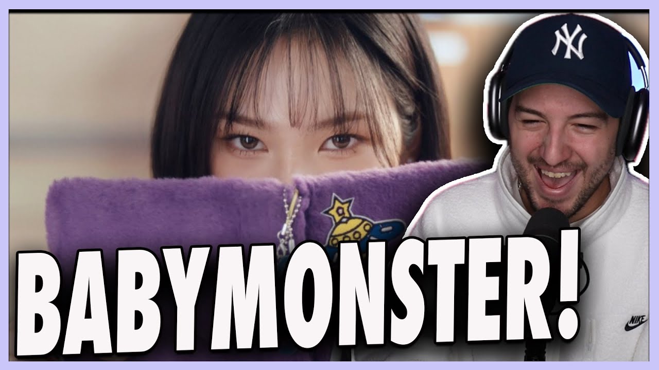 BABYMONSTER - ‘Really Like You’ M/V REACTION!