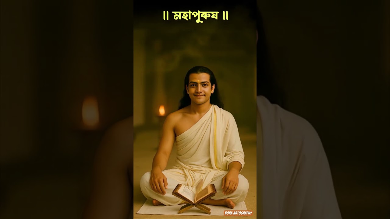 MAHAPURUSH AI || SANKARDEV || MADHABDEV || BY BORA ARTOGRAPHY 