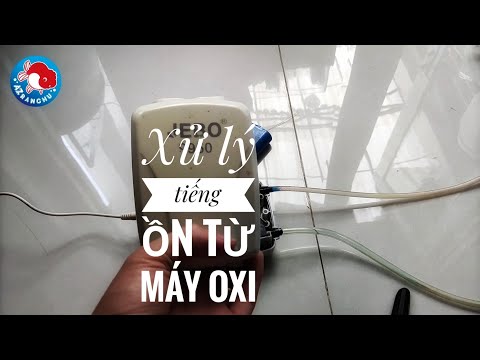 Video Fish 52: Khắc phục tiếng ồn của máy oxi Jebo 9950 - youtube