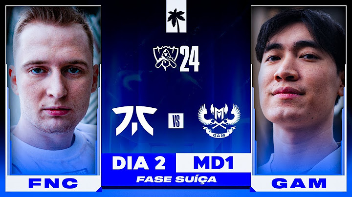 Fnatic x Marines | MD1 - Fase Suíça - Dia 2 | Worlds 2024 | Ilha das Lendas