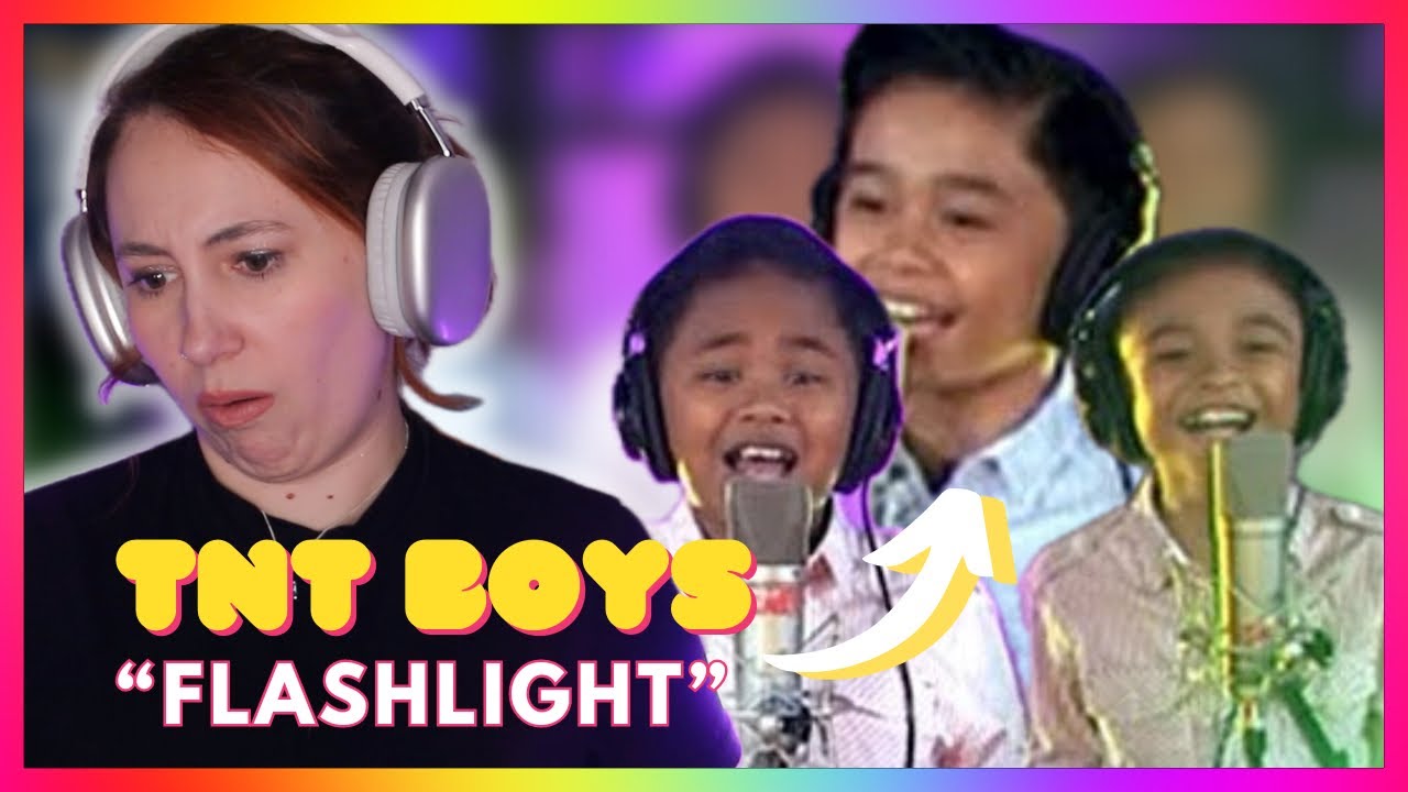 TNT Boys "Flashlight" Mireia Estefano Reaction Video YouTube
