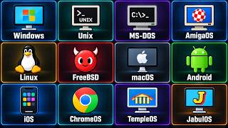 Every Popular Operating System Explained in Only 15 Minutes