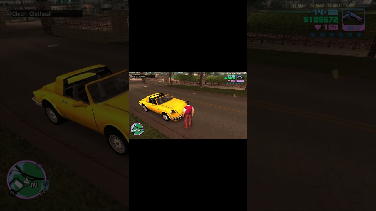 Old guns and new clothes | GTA VICE CITY 