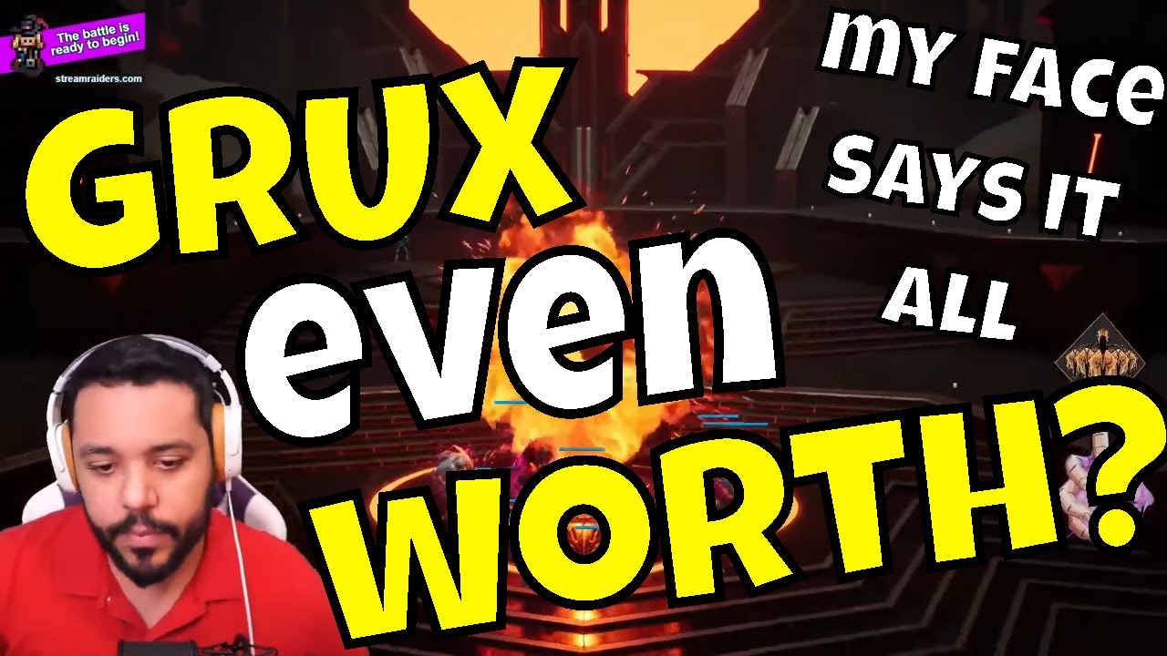 IS HE BROKEN ENOUGH? - Fault - Review / Gameplay of Grux