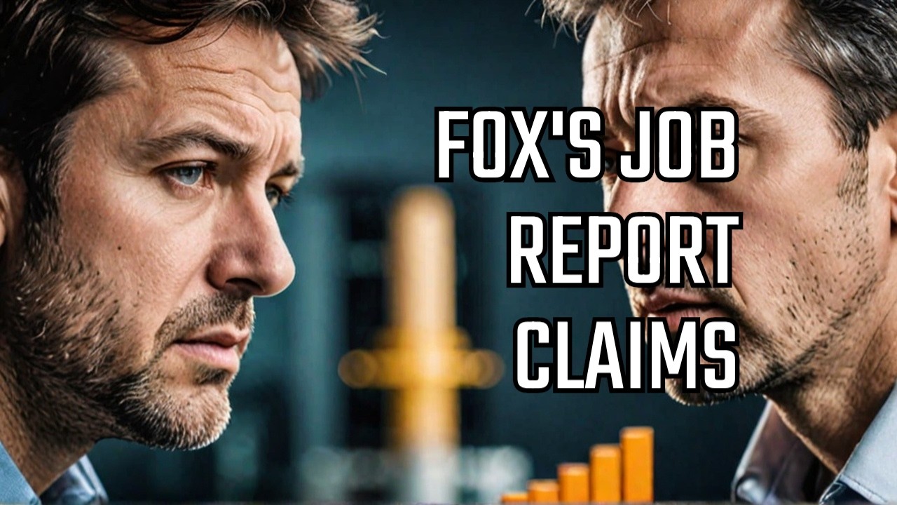 Is the October Jobs Report REALLY as Bad as FOX Says? - YouTube