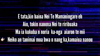 Download Lagu Weneweneu n Au Tabo (Karaoke) covered:- Kaoma.Taubanga__ Tekatie.Mweiti__ Nabooi.Taratobwa MP3