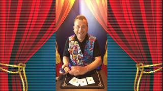 Andy Clockwise Card Trick Workshop Profile
