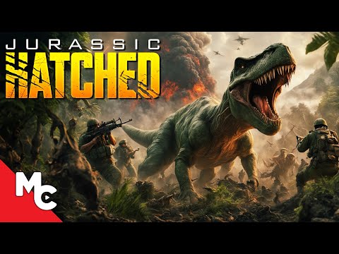 Jurassic Hatched | Full Movie | Action Adventure Survival | Dinosaur Attack