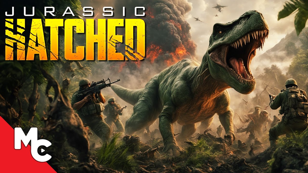 Jurassic Hatched | Full Movie | Action Adventure Survival | Dinosaur Attack
