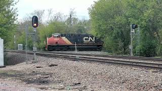 Palatine and Barrington railfanning 5/1/2026