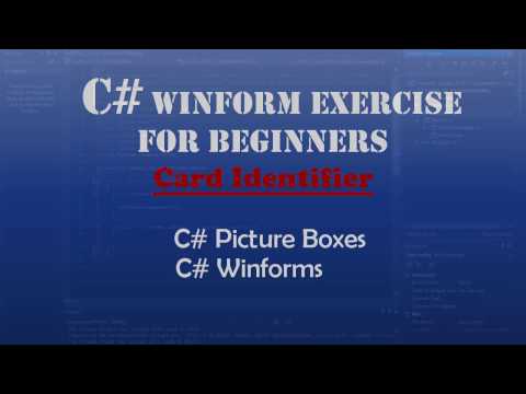 Starting Out With Visual C# - Card Identifier (Intro To Visual C#) - Windows Forms