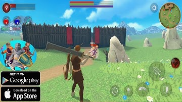 Combat Magic: Spells and Swords Gameplay (Android/iOs)