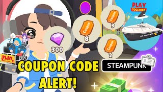 COUPONS CODE ALERT! #playtogether screenshot 2