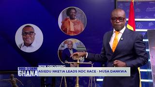 Haruna Iddrisu and Ofosu-Ampofo holds the key against Asiedu Nketiah for  NDC flagbearer 2028.
