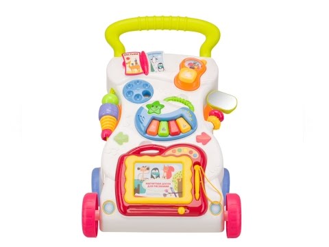 Каталка ходунки с развивающим центром JUNIOR