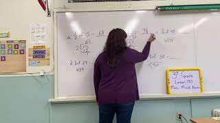 3rd Grade Math - Thurs 4/16 - Lesson 130