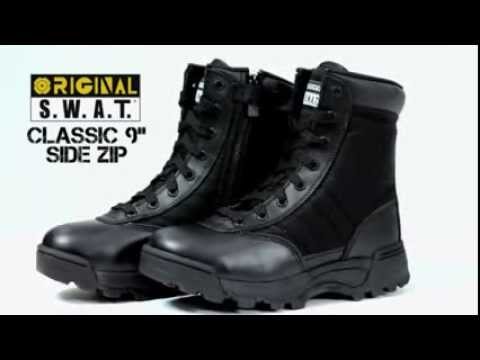 original swat 6 inch boots
