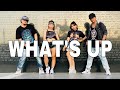 Whats up l dj danz remix l 90s hits l 4 non blondes l danceworkout