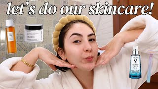 Let's Do Our Skincare Together 🧖🏻‍♀️ | Making It Up