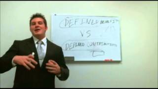 DEFINED BENEFIT VS DEFINED CONTRIBUTION PLANS