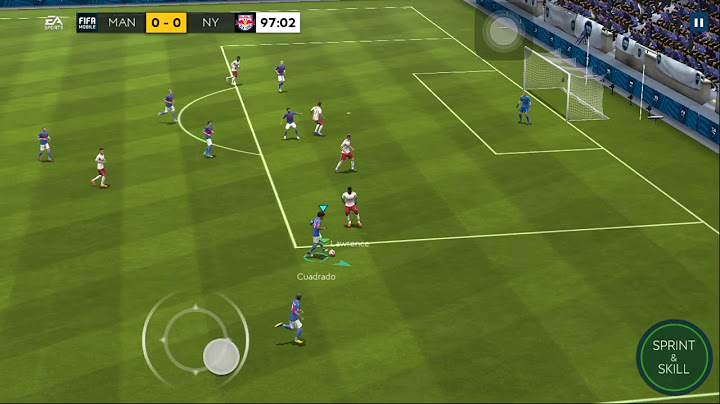 Hướng dẫn chơi fifa 17 trên iphone