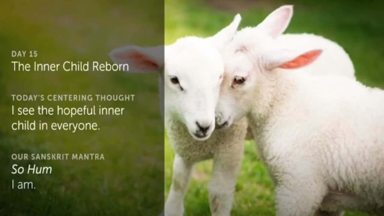 Day 15: The Inner Child Reborn | Hope in Uncertain Times | 21 Day Meditation Challenge