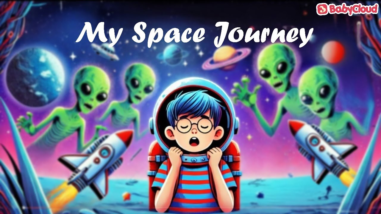 John's Imaginative Space Journey: A Boy's Dream Adventure! | BabyCloud Stories