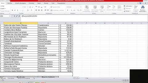 Explicacion Ejercicio 4 Excel Intermedio