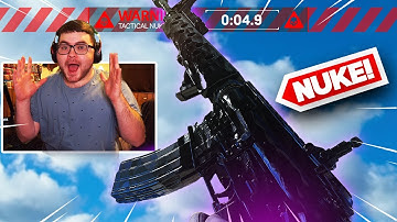 So I went back to Modern Warfare.. NUKE! (Best M4A1 Class Setup)