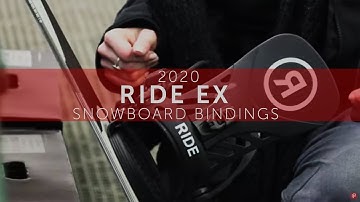 2020 Ride EX Bindings Preview