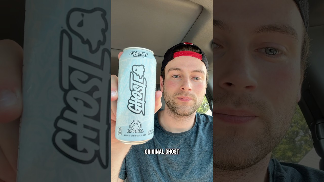 Original Ghost Energy Drink Review